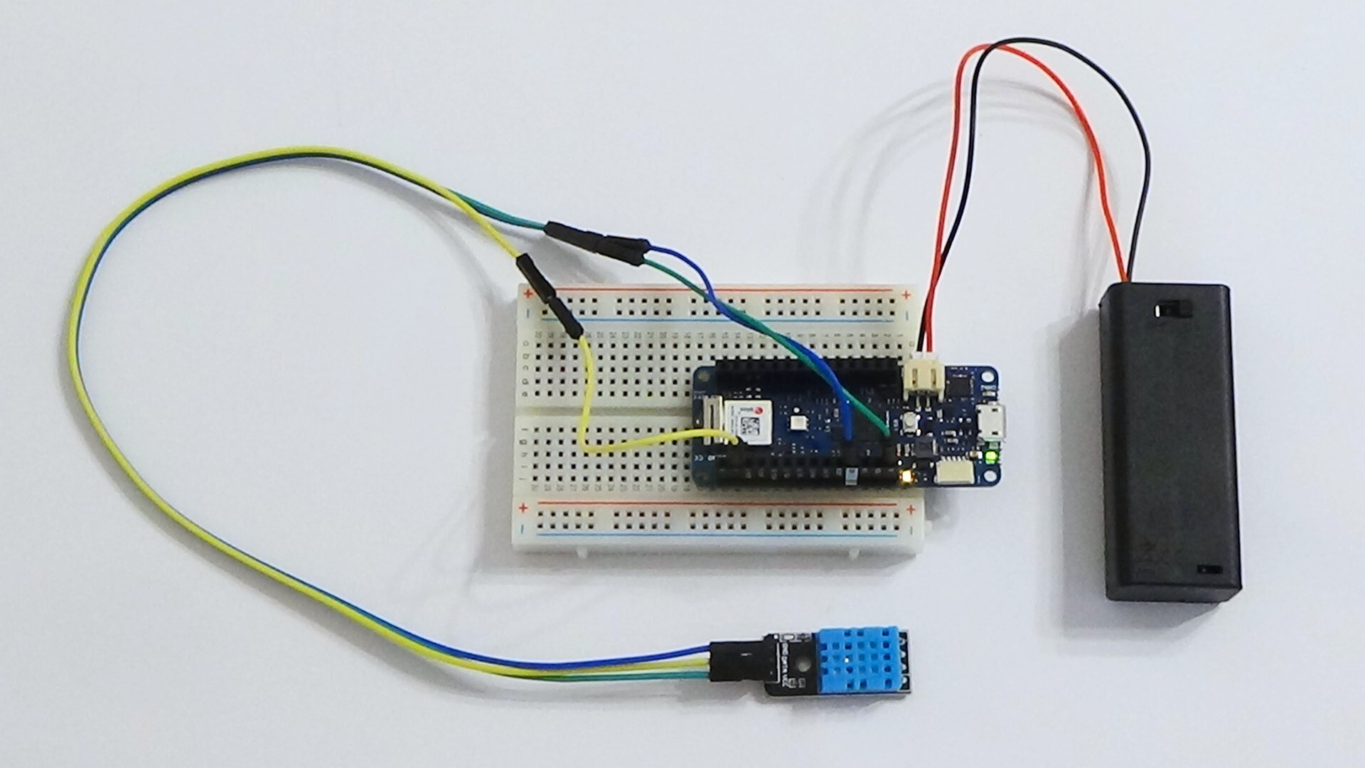 Arduino DHT11 Muntaia 