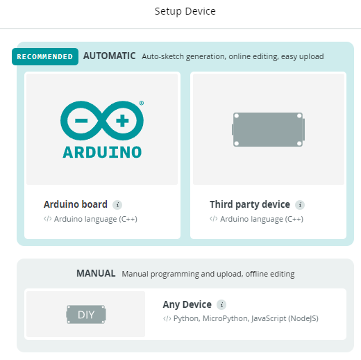 Arduino plakaren bilaketa