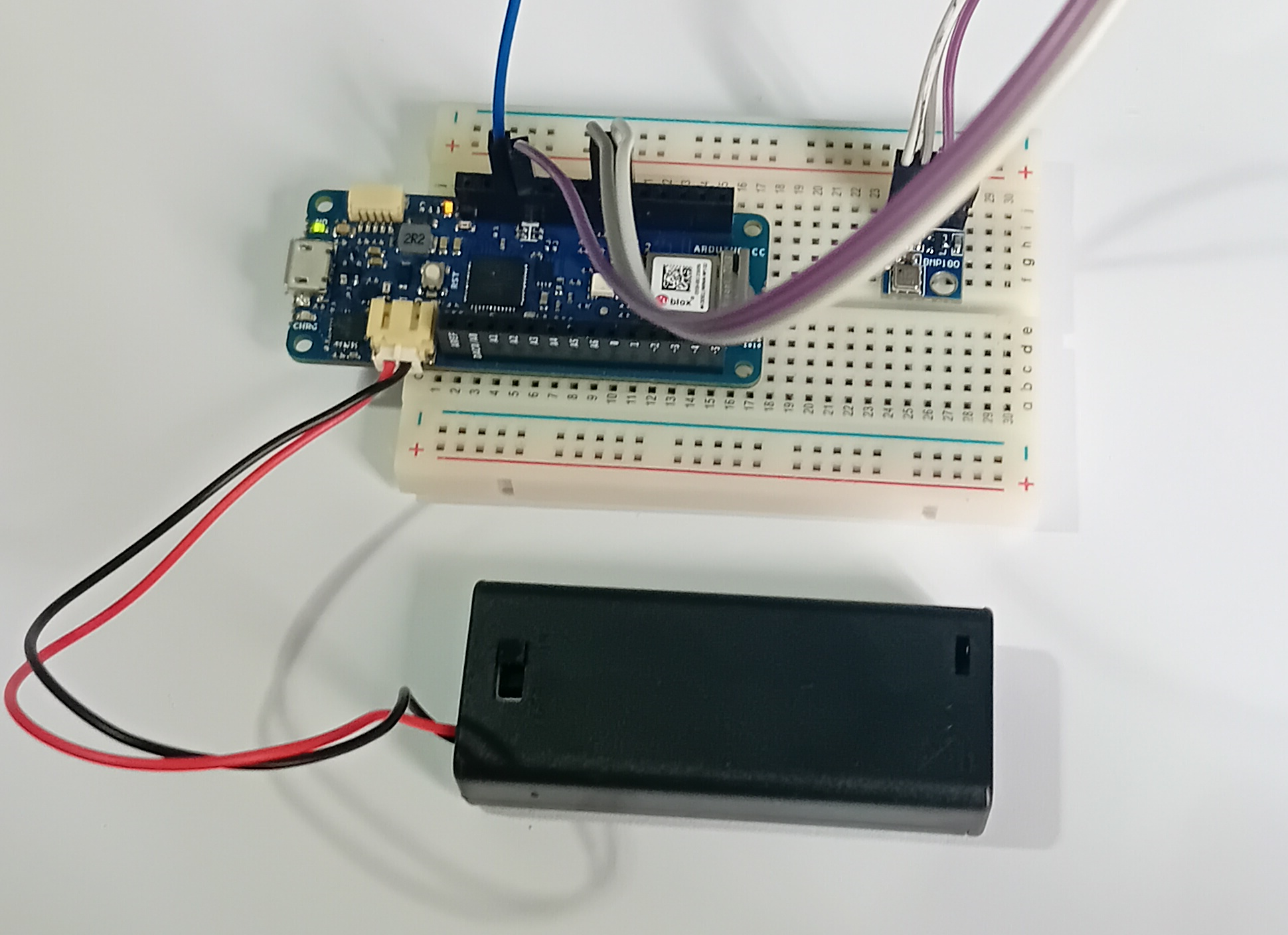 Arduino-GY68 muntaia