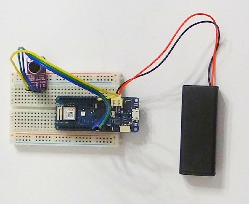 Arduino MAX9814 muntaia