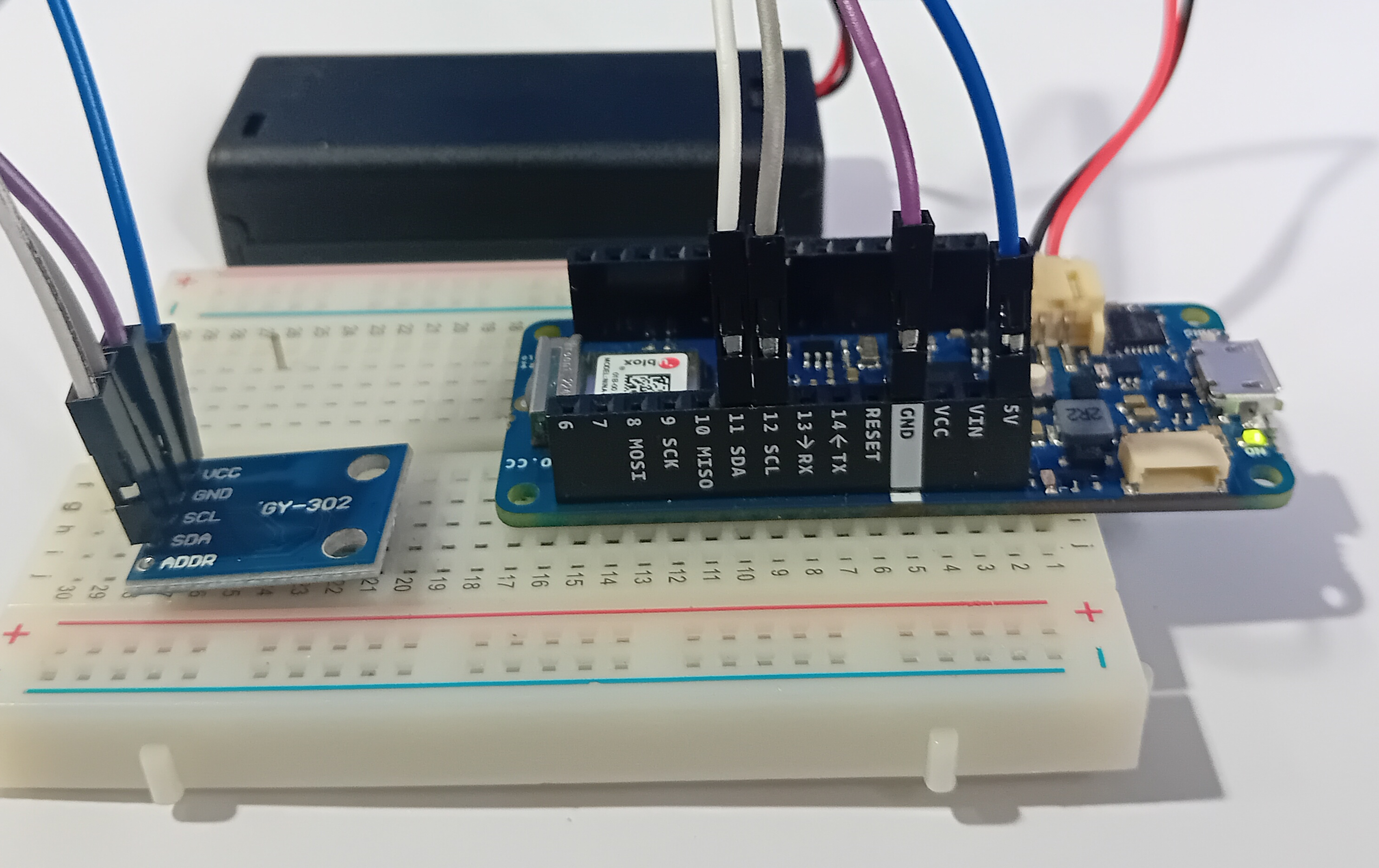 Montaje Arduino GY-302