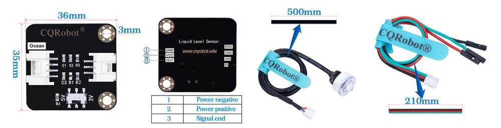 CQRobot Contact Water/Liquid Level Sentsorea